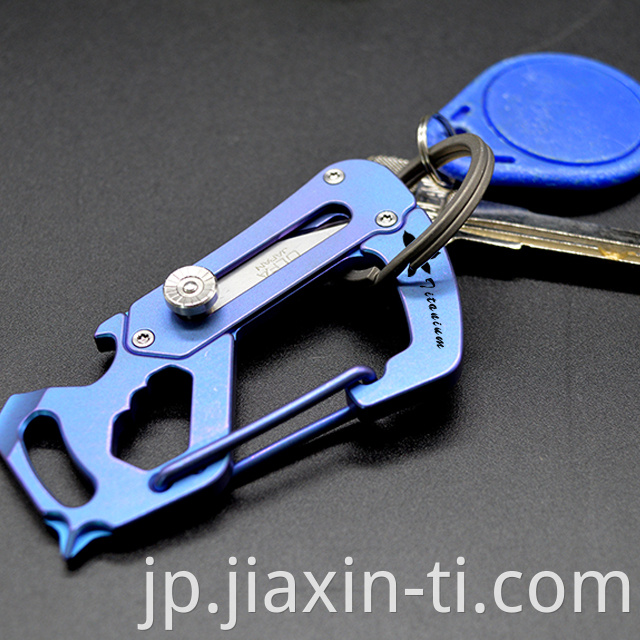 titanium carabiner